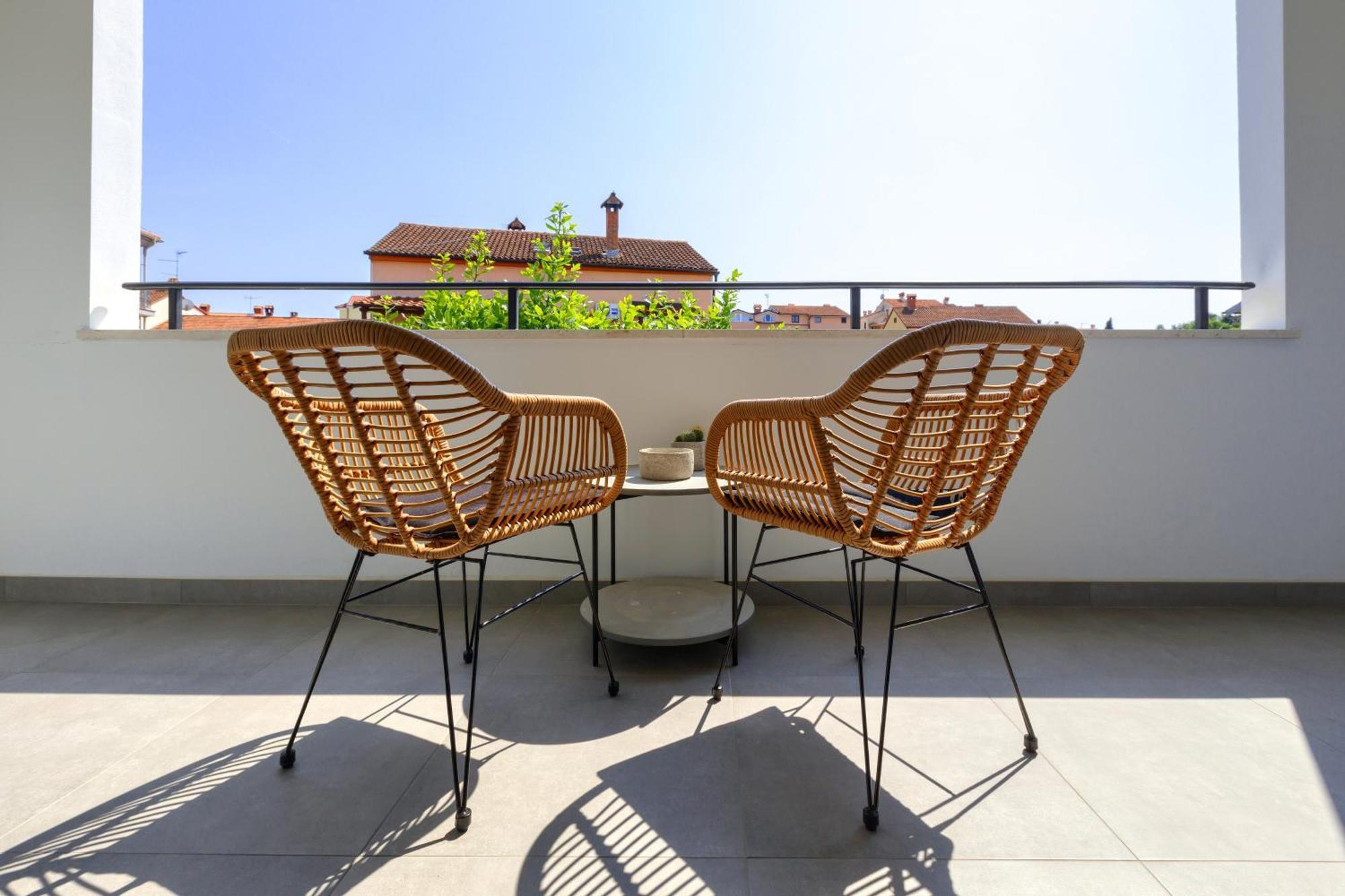 Apartments La Scogliera ロヴィニ 部屋 写真