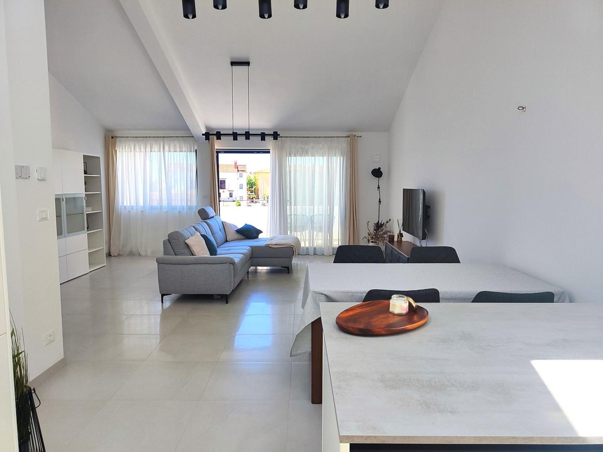 Apartments La Scogliera ロヴィニ エクステリア 写真
