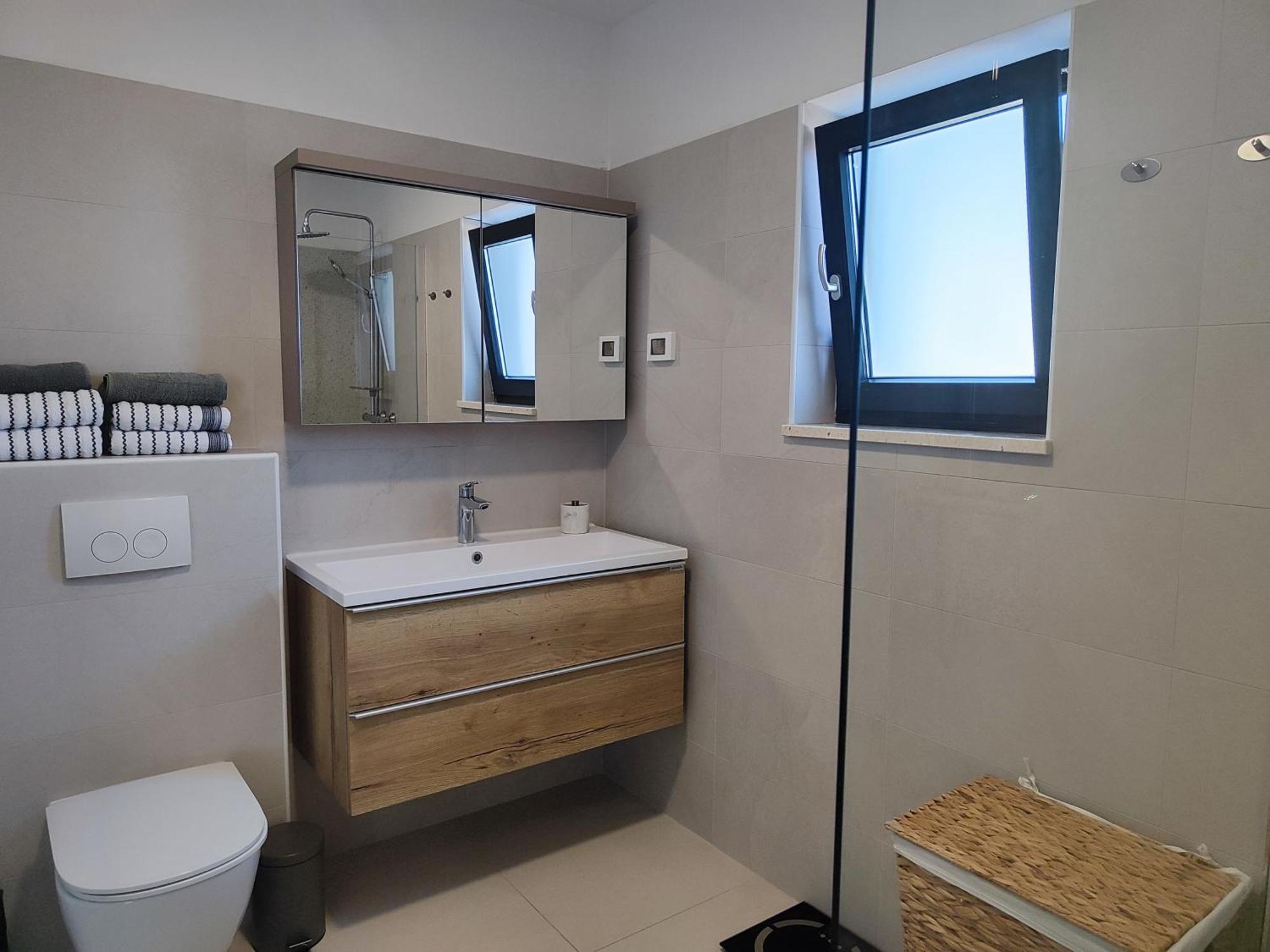 Apartments La Scogliera ロヴィニ 部屋 写真